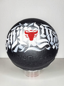 "Bulls World" Basketball by Tubs