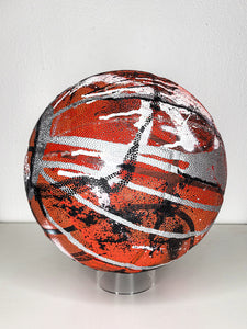 "Globe Trotter" Basketball by AMUSE126