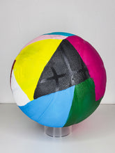 Load image into Gallery viewer, &quot;Hues and Shapes&quot; Basketball by Jay McKay

