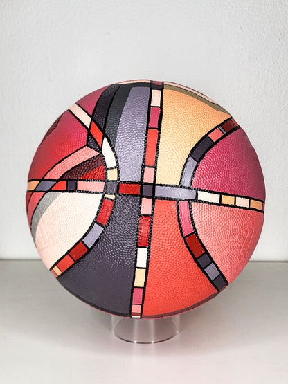 "Realm of Impossibility" Basketball by Kate Lynn Lewis