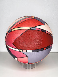 "Realm of Impossibility" Basketball by Kate Lynn Lewis