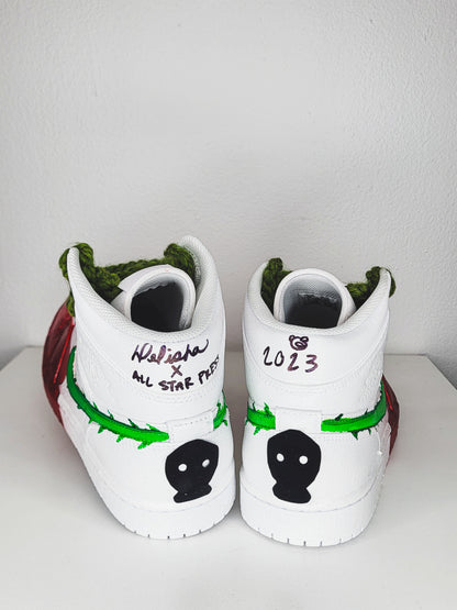 "Hood Legend" Shoes by Delisha