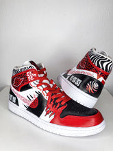 Load image into Gallery viewer, &quot;Step Back and Kiss Myself&quot; Shoes by Walker TKL

