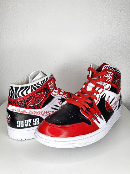 "Step Back and Kiss Myself" Shoes by Walker TKL