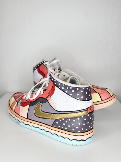 "Circadian Rhythms" Shoes by Kate Lynn Lewis