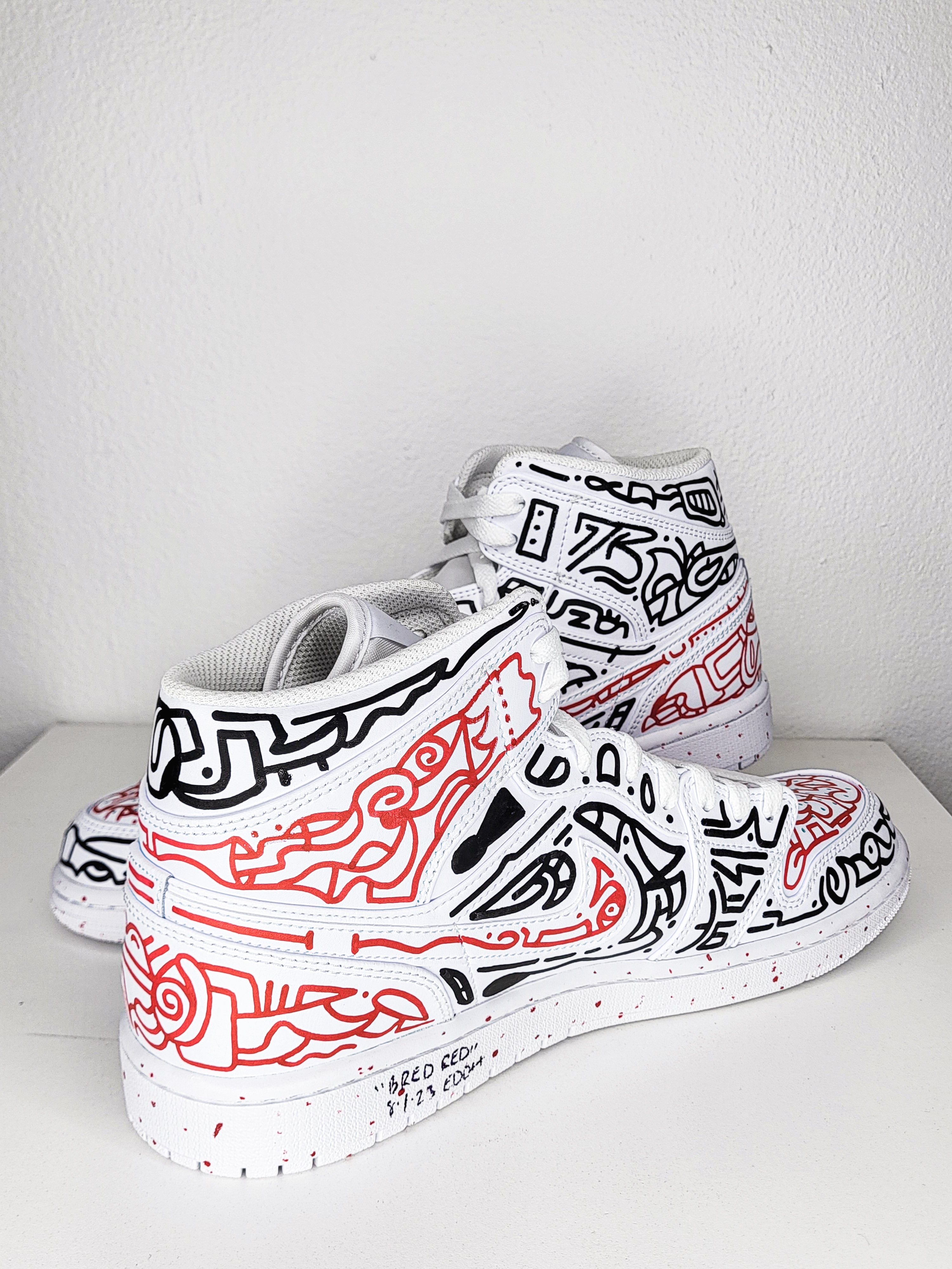 "3 Peat" Shoes by EDO