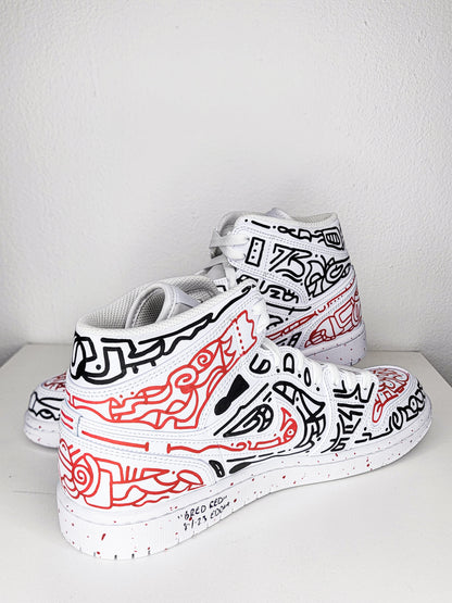 "3 Peat" Shoes by EDO