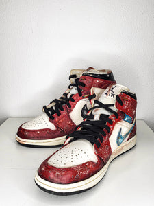 "Hall of Bulls 1's" Shoes by Chuck Styles