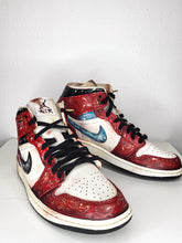 Load image into Gallery viewer, &quot;Hall of Bulls 1&#39;s&quot; Shoes by Chuck Styles
