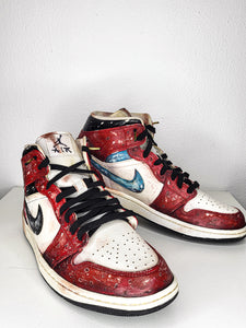 "Hall of Bulls 1's" Shoes by Chuck Styles