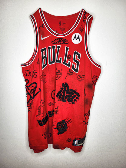 "Chicago Sketchbook" Jersey by Lefty Out There