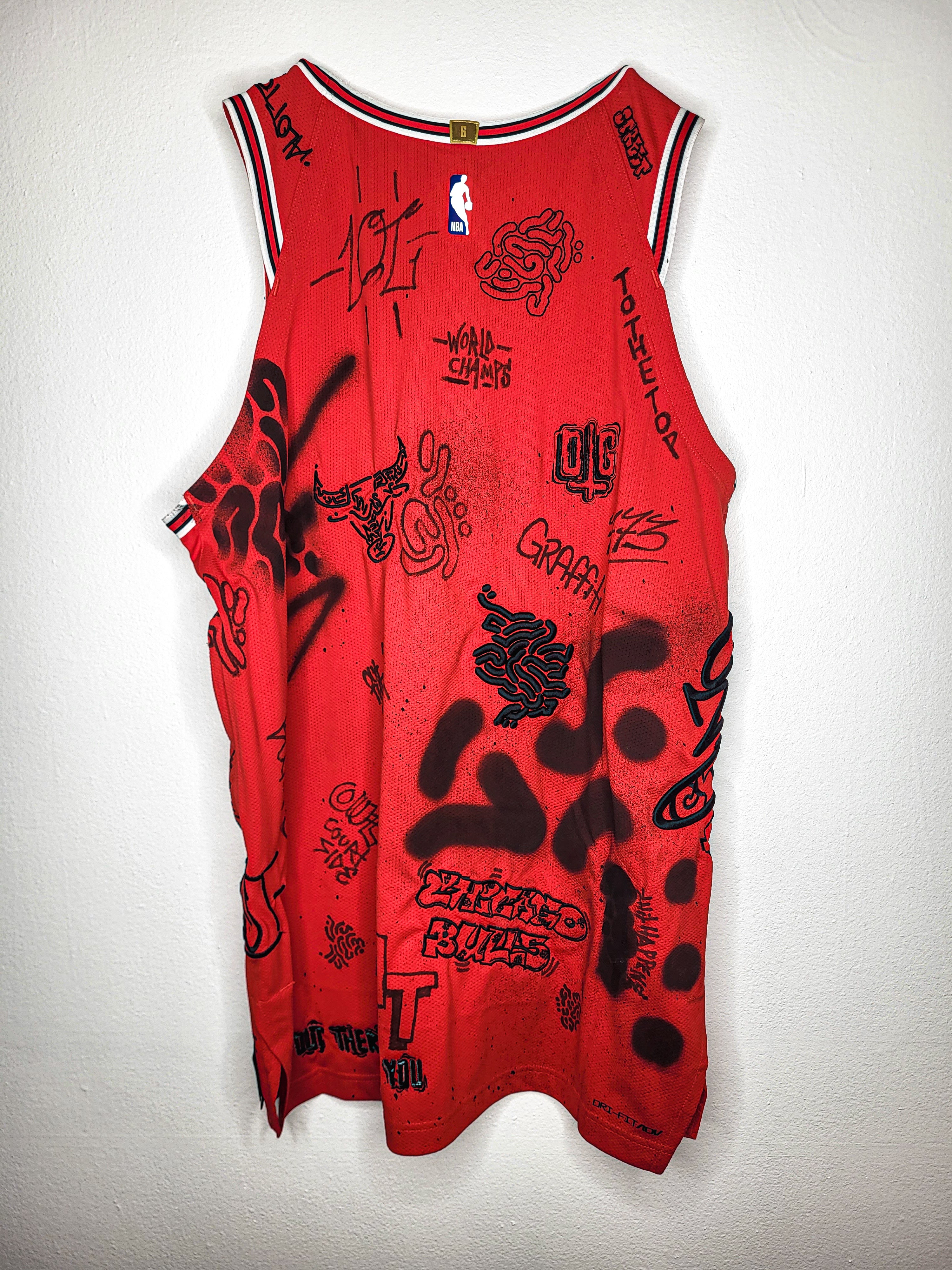 "Chicago Sketchbook" Jersey by Lefty Out There