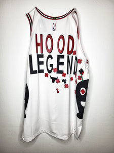 "Hood Legends" Jersey by Delisha