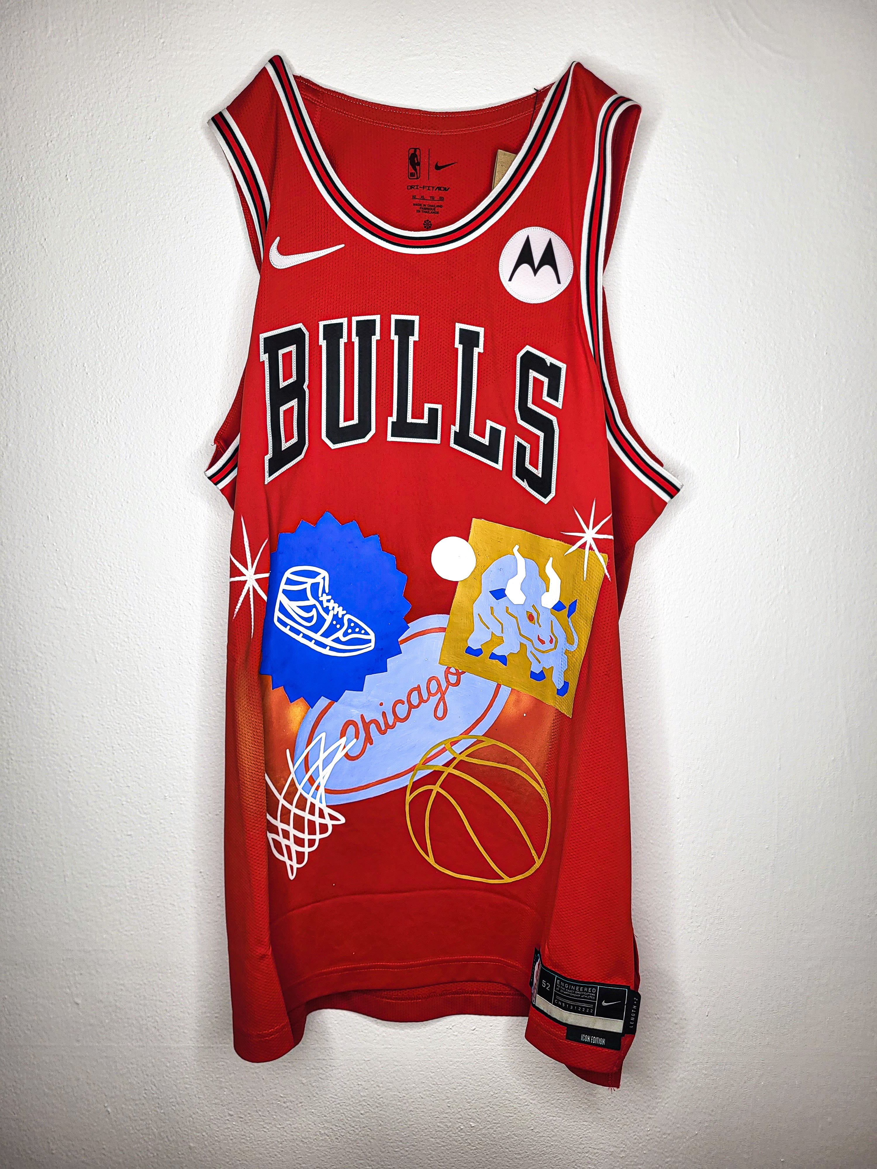 "Badges" Jersey by Stevie Shao