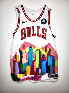 "Chicago Hues" Jersey by Jay McKay