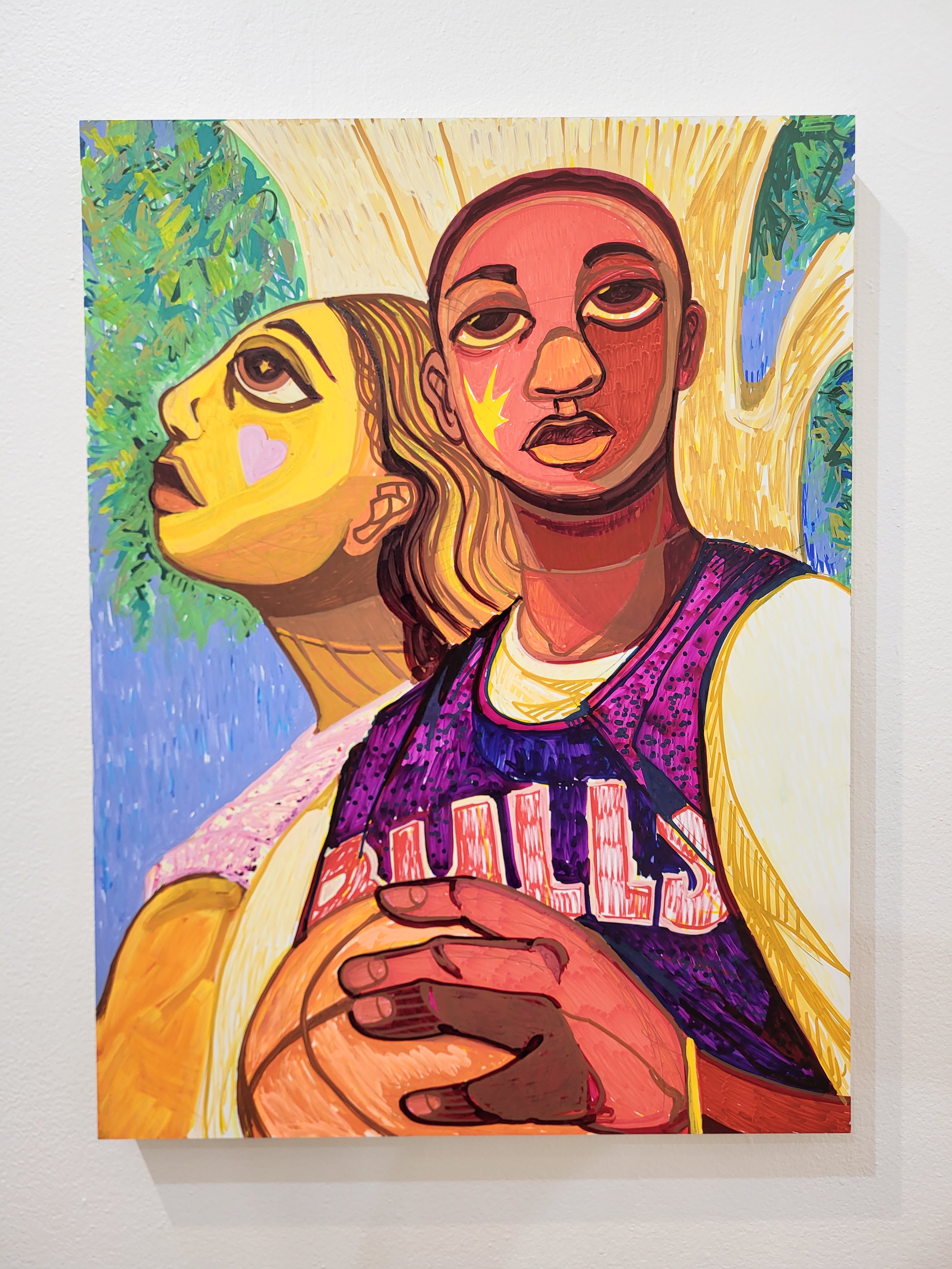 "Love and Basketball" by Langston Allston