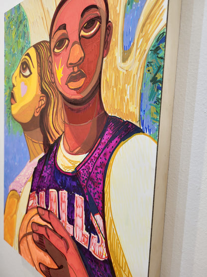 "Love and Basketball" by Langston Allston