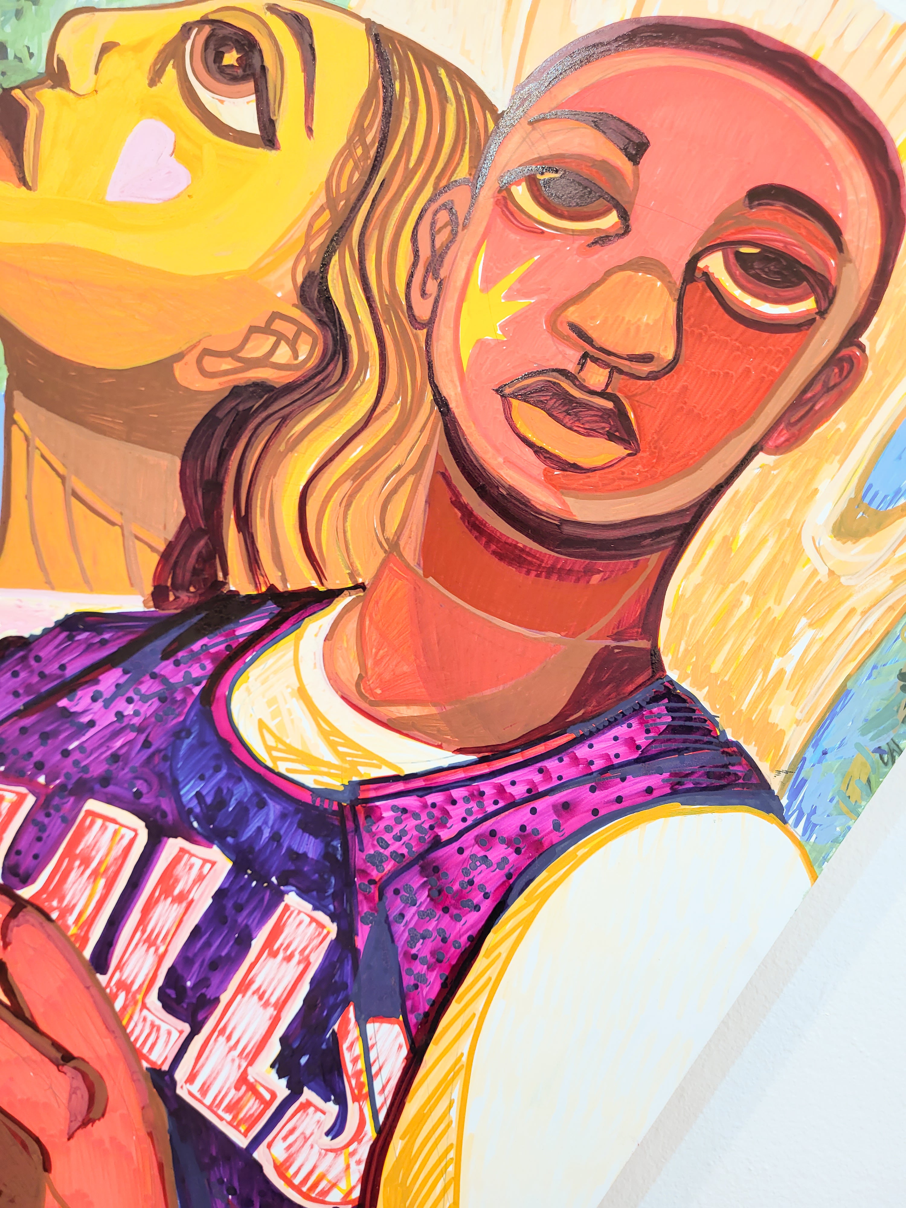 "Love and Basketball" by Langston Allston