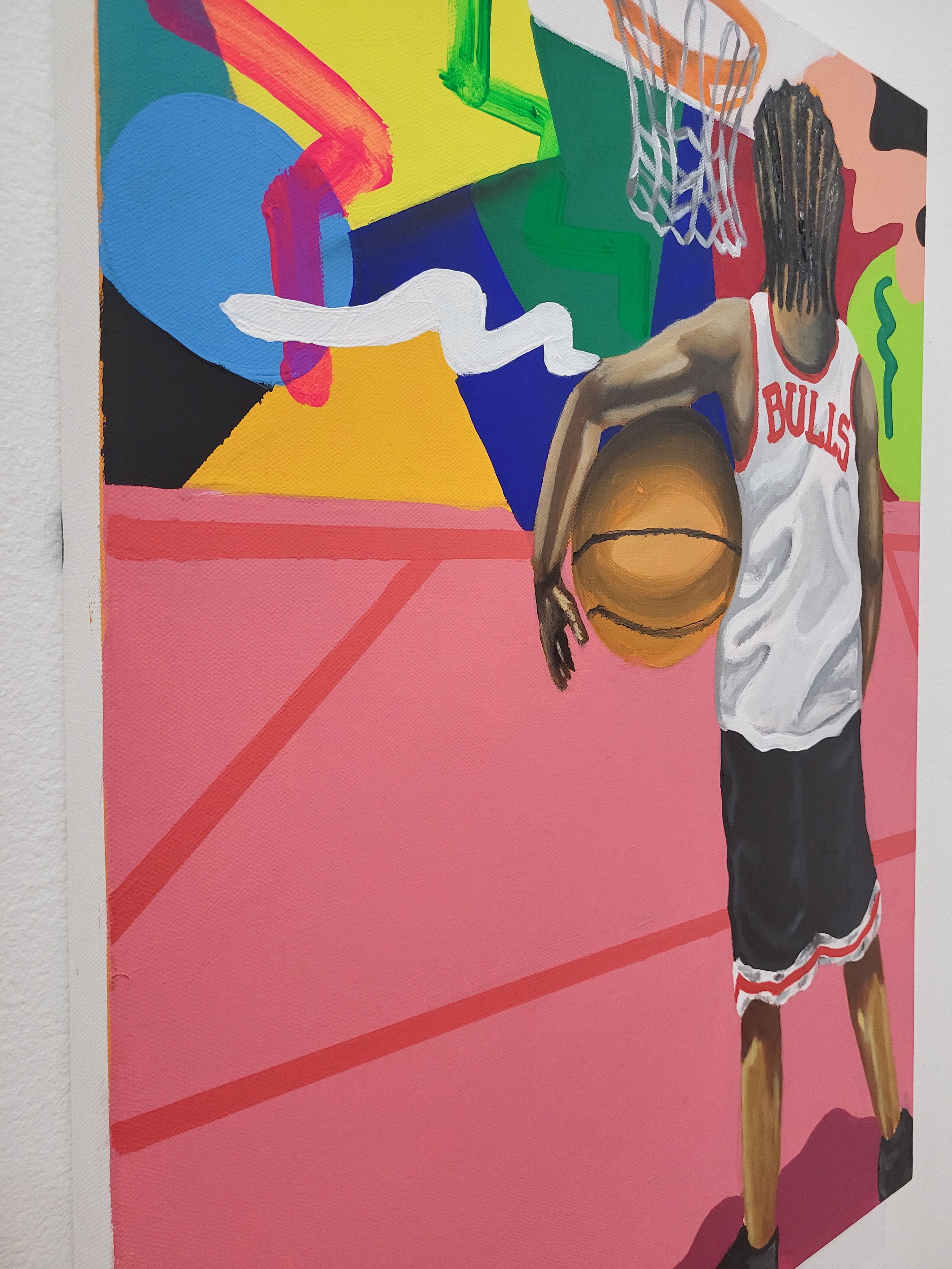 "Hoop Dreams" by Jay McKay