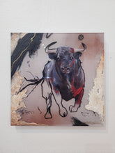 Load image into Gallery viewer, &quot;The First Bull&quot; by Chuck Styles
