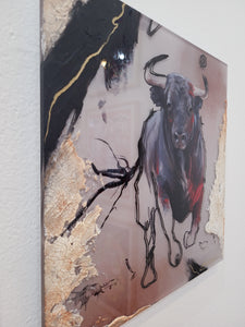 "The First Bull" by Chuck Styles