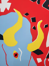 Load image into Gallery viewer, &quot;Charging Bull&quot; Print by Stevie Shao
