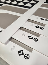 Load image into Gallery viewer, &quot;Gotham Bold&quot; White Sox by Cody Hudson
