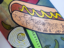 Load image into Gallery viewer, &quot;Go Eat A Hot Dog&quot; by Glass Cuisine
