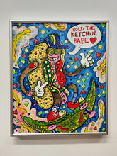 Load image into Gallery viewer, &quot;Hold the Ketchup, Babe.&quot; by Jane Ryder
