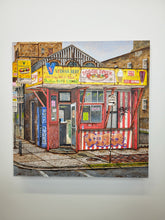 Load image into Gallery viewer, “Doggie Diner” by Pizza In The Rain
