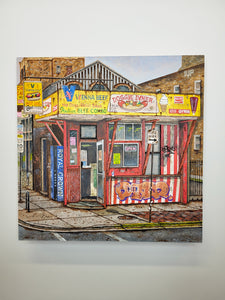 “Doggie Diner” by Pizza In The Rain