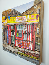 Load image into Gallery viewer, “Doggie Diner” by Pizza In The Rain
