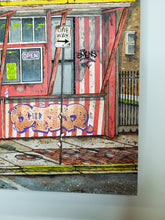 Load image into Gallery viewer, “Doggie Diner” by Pizza In The Rain
