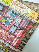 Load image into Gallery viewer, “Doggie Diner” by Pizza In The Rain

