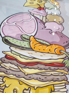 “Ketchup On A Hotdog? You’re Crazy!” by Steve Seeley