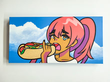 Load image into Gallery viewer, &quot;The Glizzy Gobbler&quot; by Jeff Pak
