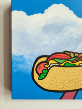 Load image into Gallery viewer, &quot;The Glizzy Gobbler&quot; by Jeff Pak
