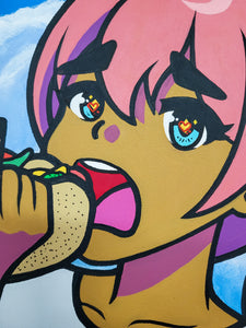 "The Glizzy Gobbler" by Jeff Pak