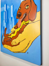 Load image into Gallery viewer, “dog-town” by Alexis Moulds

