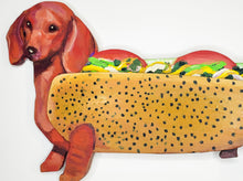 Load image into Gallery viewer, &quot;That&#39;s A Tasty Wiener!&quot; by CZR PRZ
