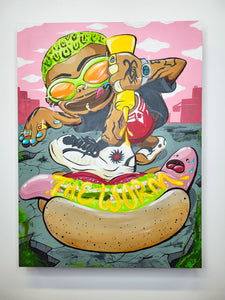 "Chicago Worm" by Reddor Santiago
