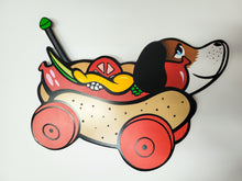 Load image into Gallery viewer, “Chicago, Dogs” By R6D4
