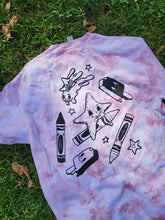 Load image into Gallery viewer, &quot;Happy Shirt Club Tie Die T-Shirt&quot; By Elloo
