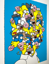 Load image into Gallery viewer, &quot;Donut Man&quot; by Wizard $kull
