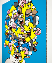 Load image into Gallery viewer, &quot;Donut Man&quot; by Wizard $kull

