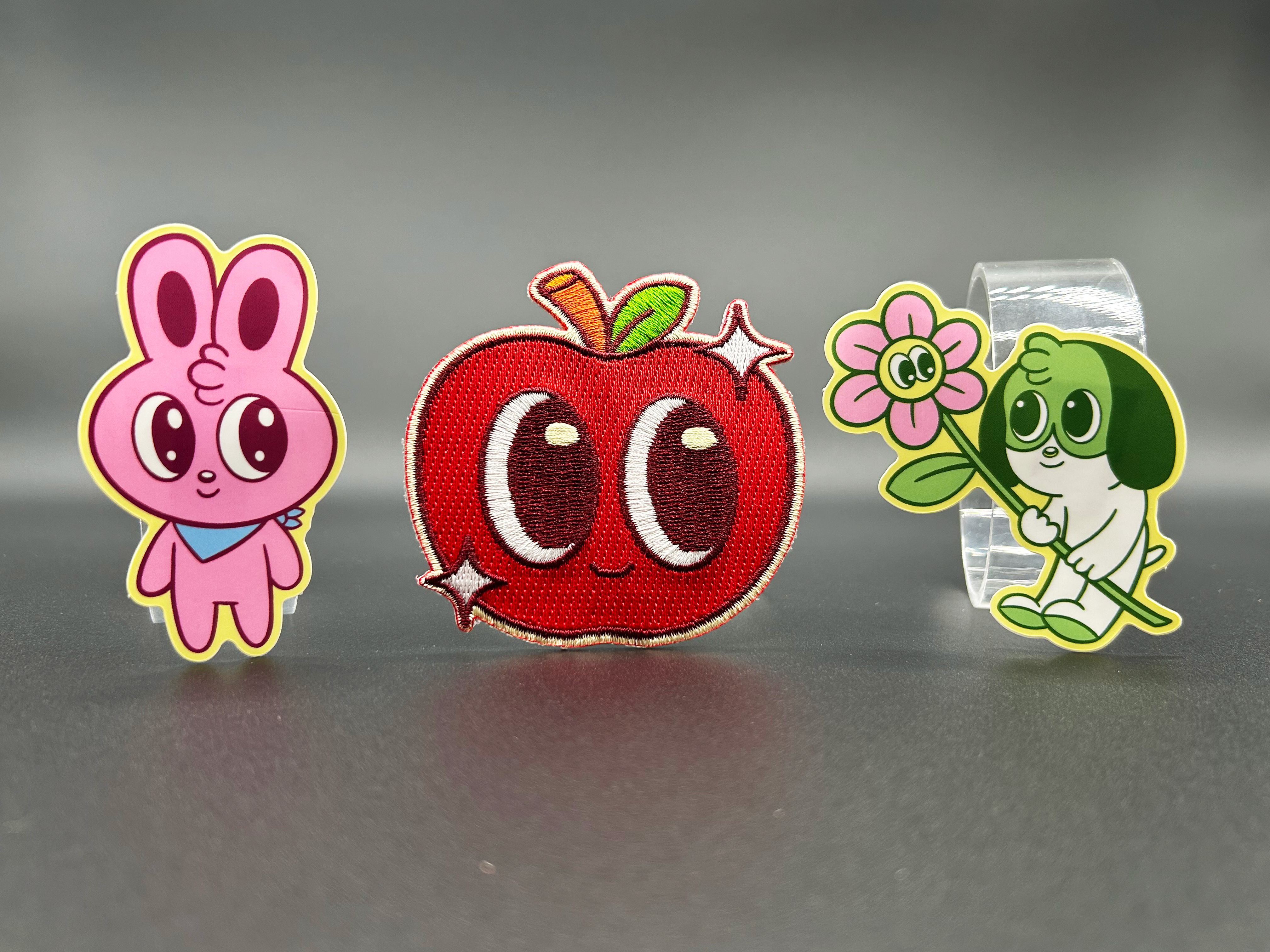 Die cut Sticker Pack by Blake Jones