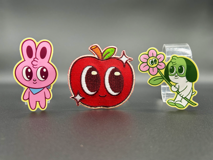 Die cut Sticker Pack by Blake Jones