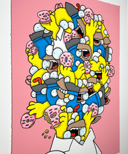Load image into Gallery viewer, &quot;Donut Man&quot; Variant by Wizard Skull
