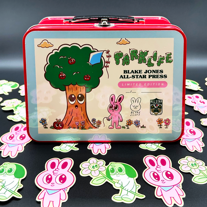 Parklife Lunch Box by Blake Jones
