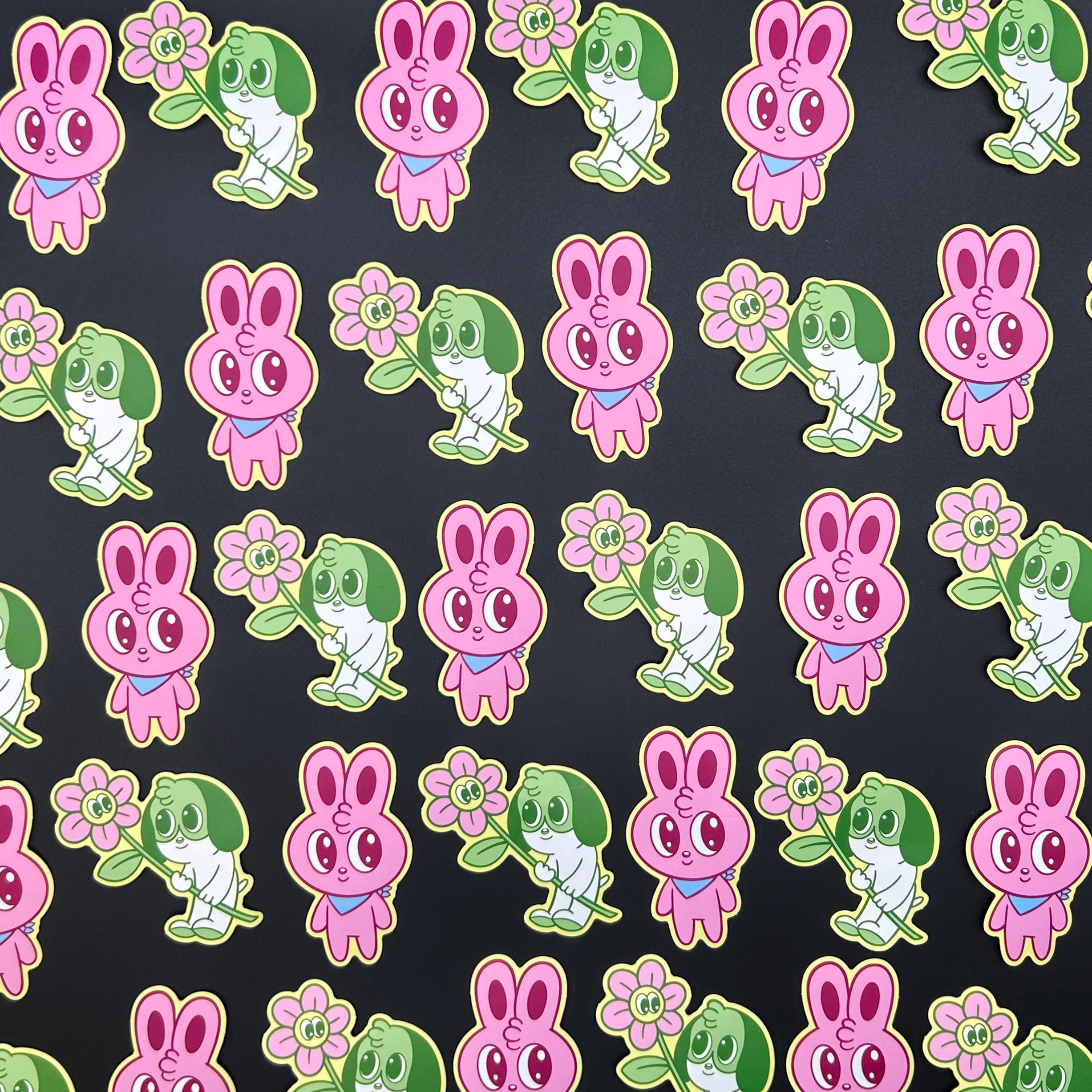 Die cut Sticker Pack by Blake Jones